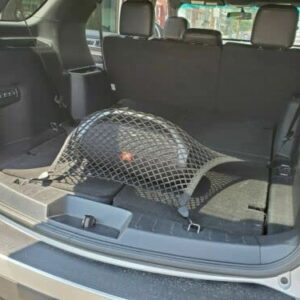 EACCESSORIES EA Rear Trunk Organizer Cargo Net for Mercury Mountaineer 2002-2010 – Floor Style Cargo Net for SUV - Premium Mesh Elastic Car Trunk Organizer – Compatible with Mercury Mountaineer