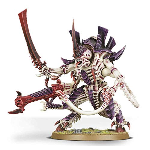 Games Workshop 12 years to 99 years 99120106042" Tyranid Hive Tyrant/The Swarmlord Plastic Kit