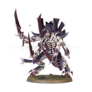 Games Workshop 12 years to 99 years 99120106042" Tyranid Hive Tyrant/The Swarmlord Plastic Kit