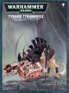 games workshop 99120106023 tyranid tyrannofex/tervigon action figure, multicolor,12 years to 99 years