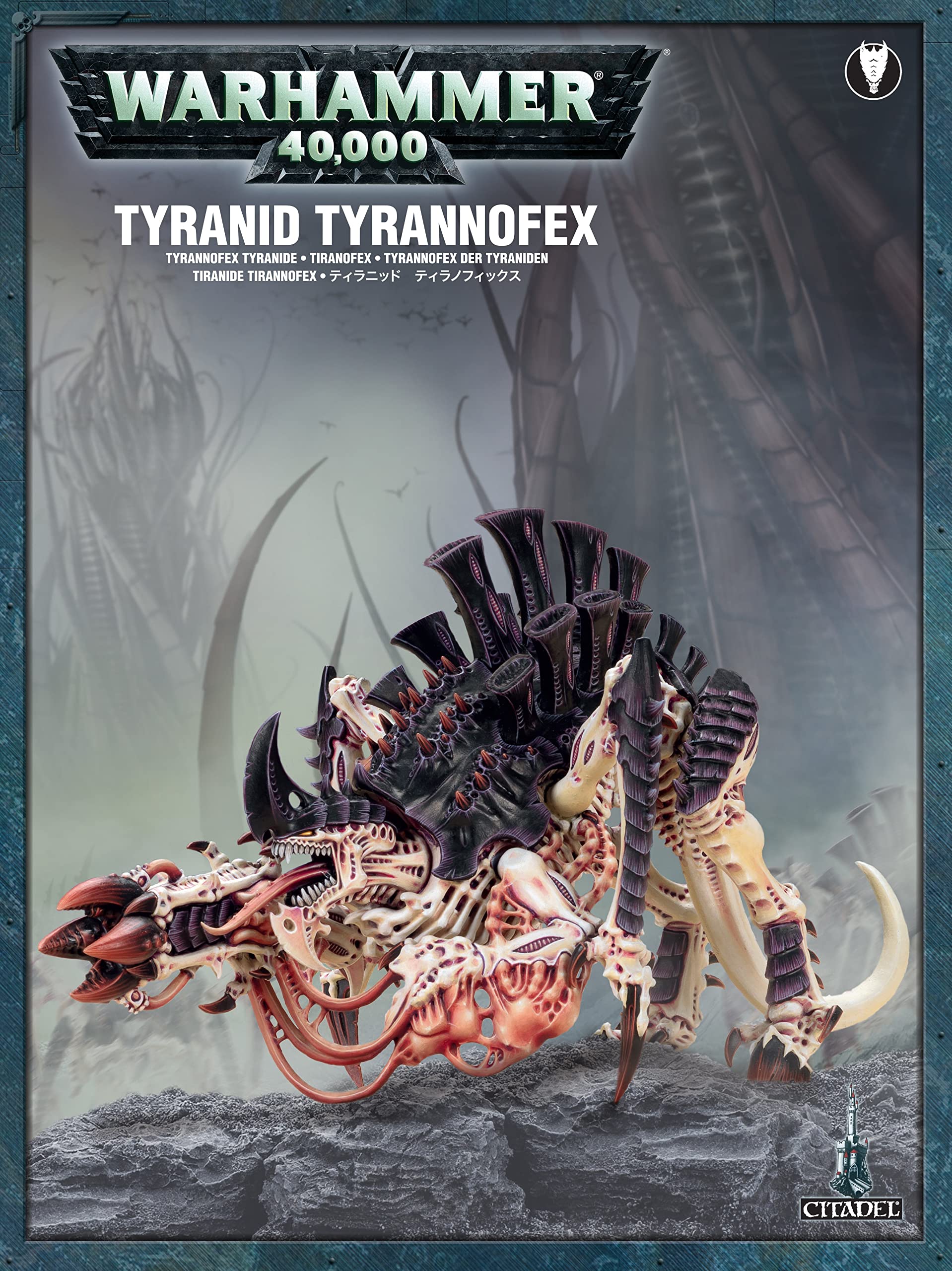 Games Workshop 99120106023 Tyranid Tyrannofex/Tervigon Action Figure, Multicolor,12 years to 99 years