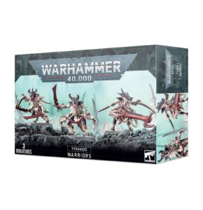 games workshop warhammer 40k - tyranids warriors