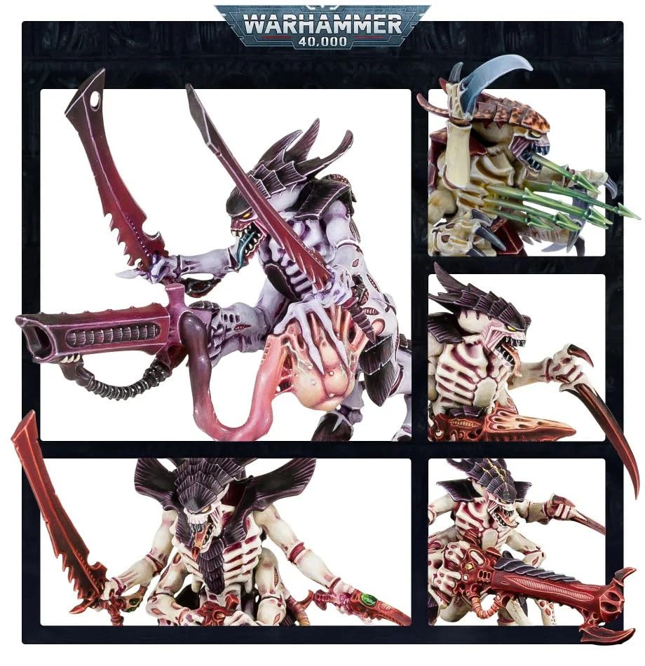 Games Workshop Warhammer 40k - Tyranids Warriors