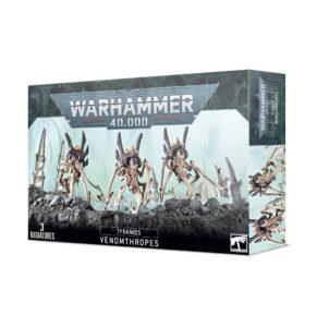 games workshop 99120106035 warhammer 40,000 tyranid venomthropes action figure, black