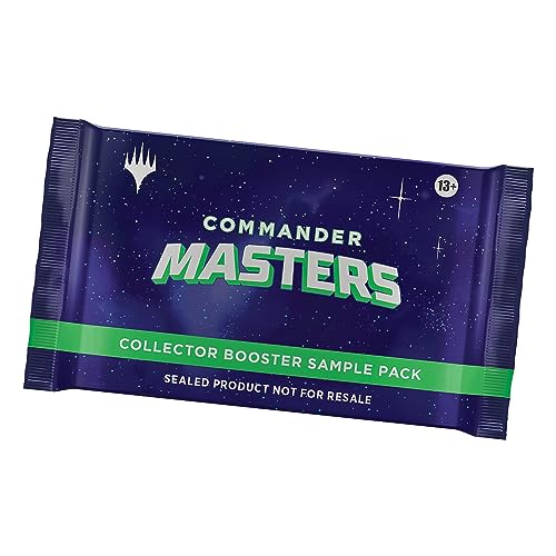 Magic: The Gathering Commander Masters Commander Deck - Sliver Swarm (100-Card Deck, 2-Card Collector Booster Sample Pack + Accessories)