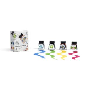 Winsor & Newton Drawing Ink, 14ml Bottle, White