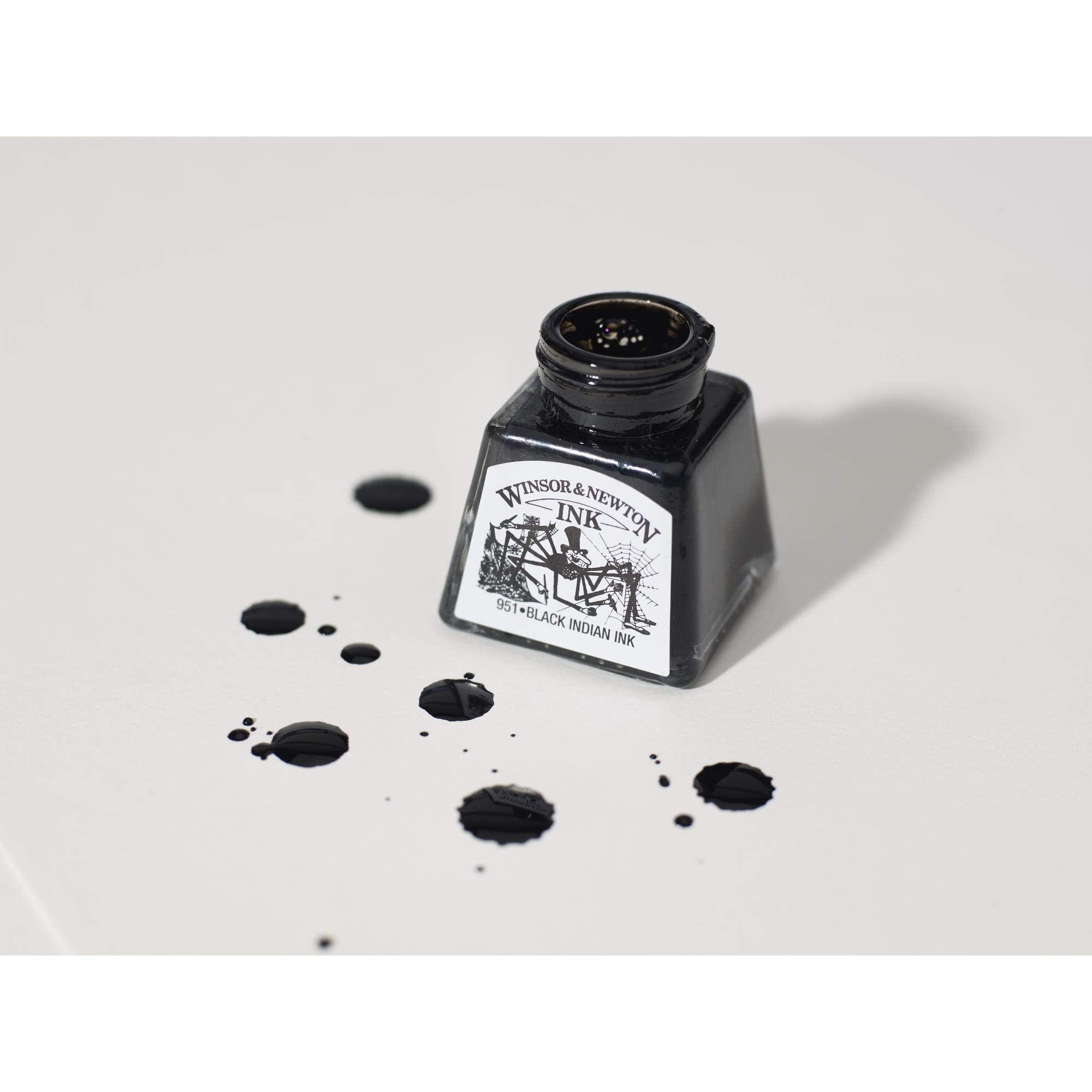 Winsor & Newton Drawing Ink, 14ml Bottle, White