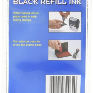 2000 PLUS Self-Inking Refill Ink - Black