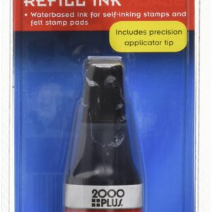 2000 PLUS Self-Inking Refill Ink - Black