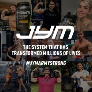 Post JYM Active Matrix - Post-Workout with BCAA's, Glutamine, Creatine HCL, Beta-Alanine, and More | JYM Supplement Science | Rainbow Sherbert Flavor, 30 Servings, 21.2 oz.