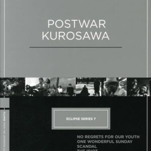 Eclipse Series 7: Postwar Kurosawa (No Regrets for Our Youth / One Wonderful Sunday / Scandal / The Idiot / I Live in Fear) (The Criterion Collection) [DVD]