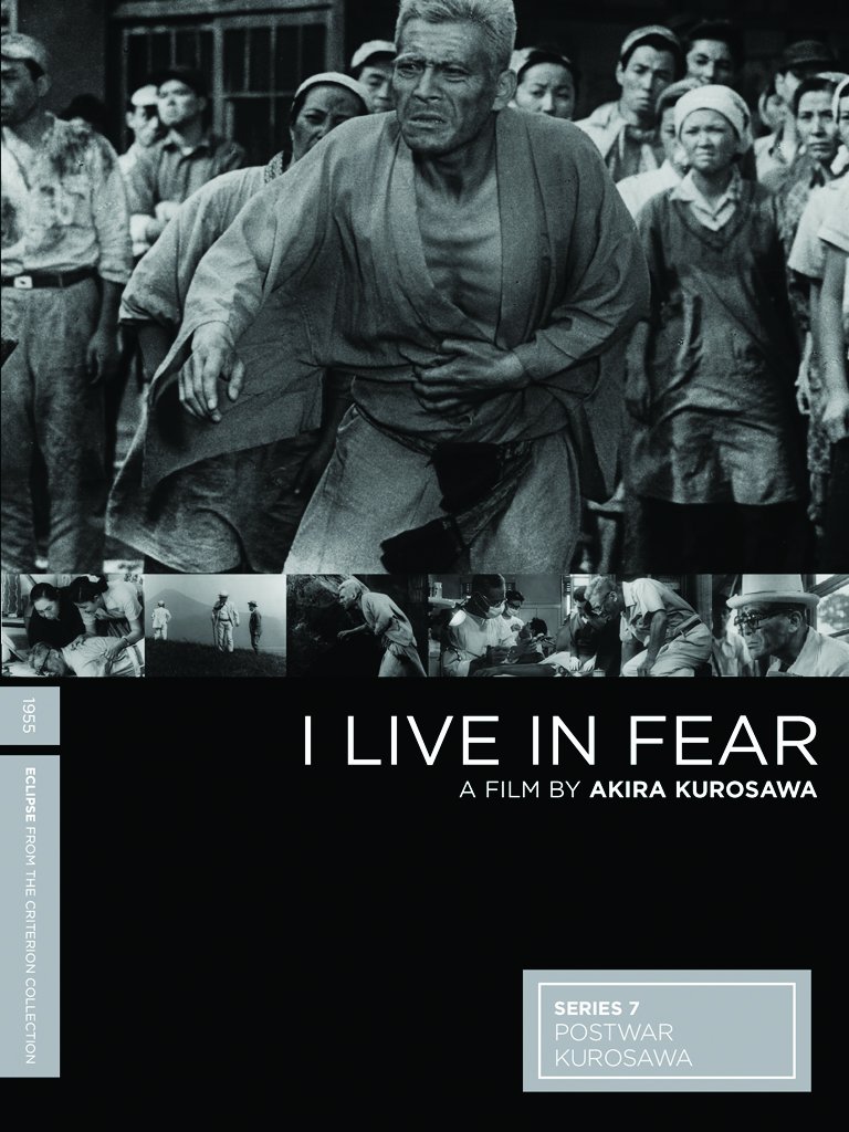 Eclipse Series 7: Postwar Kurosawa (No Regrets for Our Youth / One Wonderful Sunday / Scandal / The Idiot / I Live in Fear) (The Criterion Collection) [DVD]