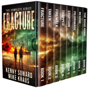 fracture: the complete 8-book series: (a thrilling post apocalyptic series)