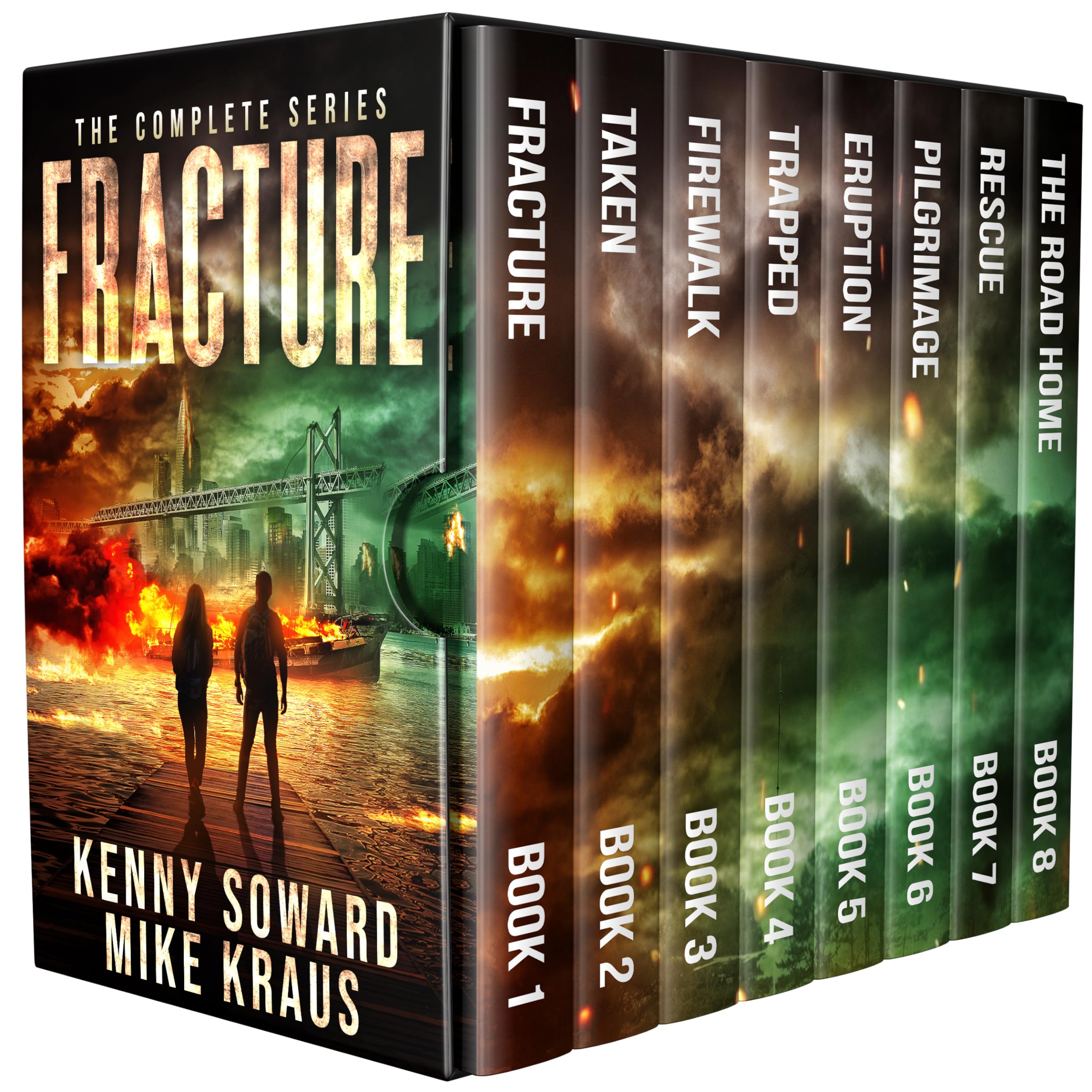 Fracture: The Complete 8-Book Series: (A Thrilling Post Apocalyptic Series)