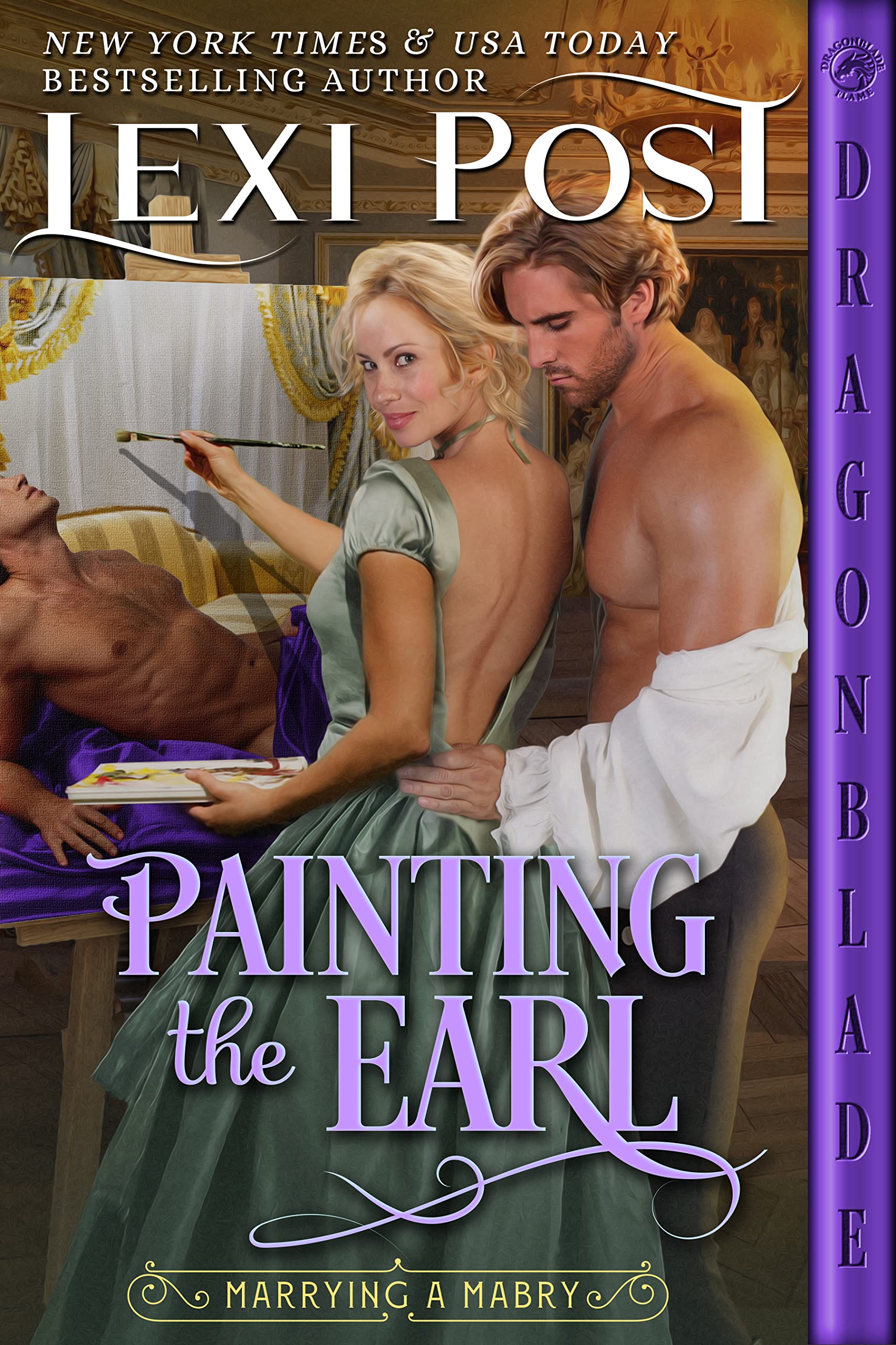 Painting the Earl (Marrying a Mabry Book 2)