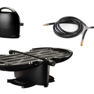 nomadiQ Portable Gas Grill + RV Hose