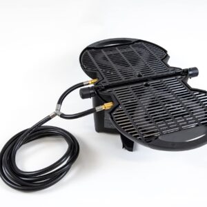 nomadiQ Portable Gas Grill + RV Hose