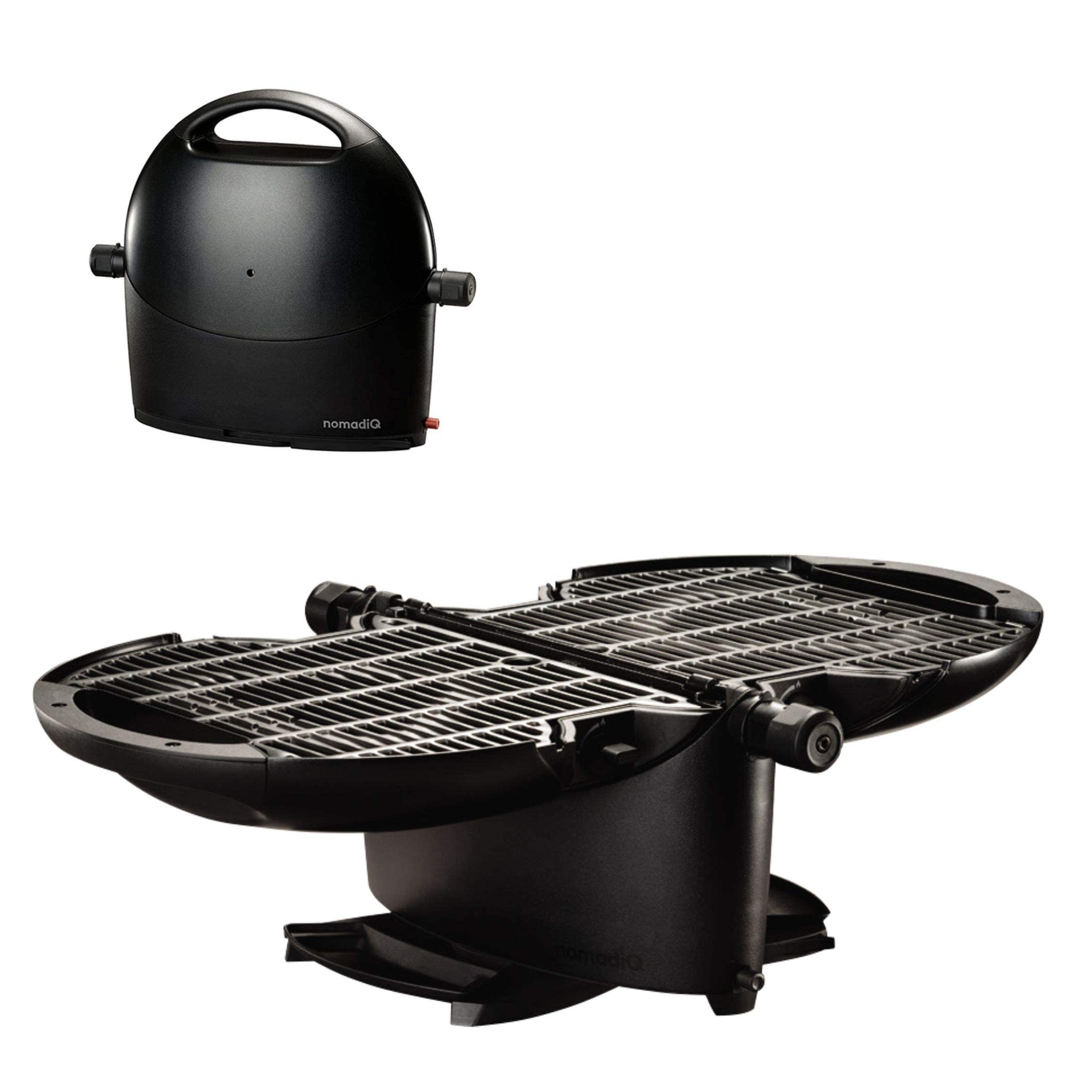 nomadiQ Portable Gas Grill + RV Hose