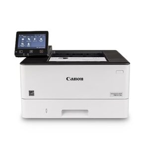 canon imageclass lbp247dw wireless, mobile ready, duplex laser printer with 5 inch color touchscreen