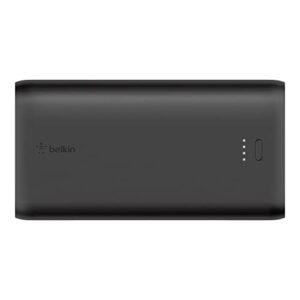 Belkin Gaming Power Bank with Stand (Play Series) 10K Portable Charger with Smartphone Stand (Watch Videos and Play Games While Charging) Battery Pack (BPZ002btBK)