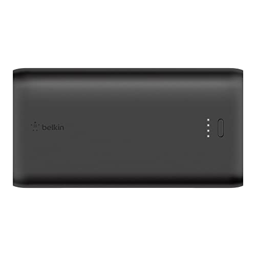 Belkin Gaming Power Bank with Stand (Play Series) 10K Portable Charger with Smartphone Stand (Watch Videos and Play Games While Charging) Battery Pack (BPZ002btBK)