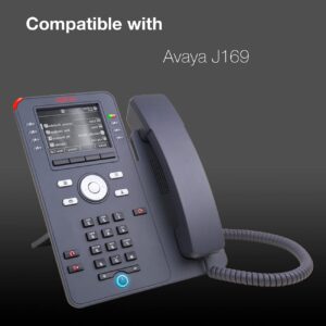 Avaya Compatible Headset XS 820 w/Mute - Avaya IP Phones: J139, J169, J179, 1608, 1616, 9601, 9608, 9610, 9611, 9611G, 9620, 9620C, 9620L, 9621, 9630, 9640, 9640G, 9641, 9650, 9650C, 9670