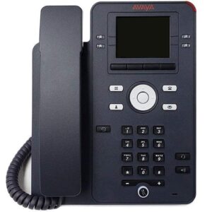Avaya J139 700513916 12 Key Self-Labeling Color Gigabit VoIP Telephone