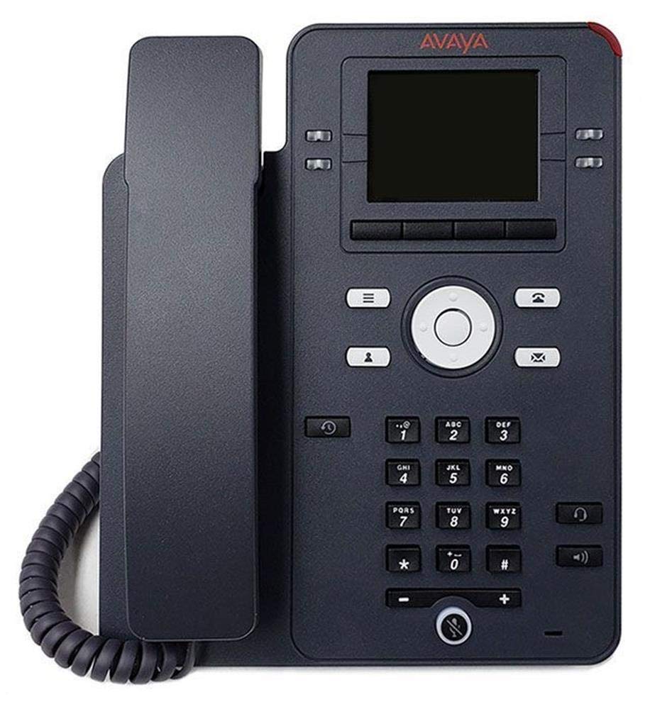 Avaya J139 700513916 12 Key Self-Labeling Color Gigabit VoIP Telephone