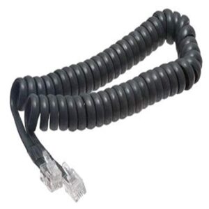 avaya 7 ft. gray handset cord for avaya ip/digital phones