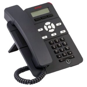 avaya j129 sip ip desk phone poe (power supply not included)
