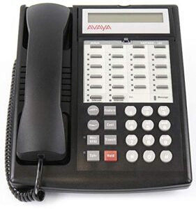 avaya partner 18d phone - black (renewed)