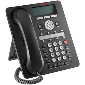 Avaya 1408 Digital Telephone 700504841 (works with Avaya Aura Communications Manager and IP Office) (Renewed)