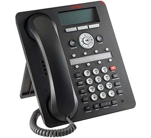 Avaya 1408 Digital Telephone 700504841 (works with Avaya Aura Communications Manager and IP Office) (Renewed)