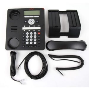 Avaya 1408 Digital Telephone 700504841 (works with Avaya Aura Communications Manager and IP Office) (Renewed)