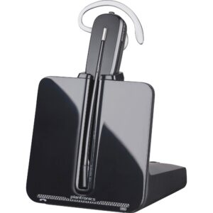 plantronics cs540 convertible wireless headset earset bundle (renewed)