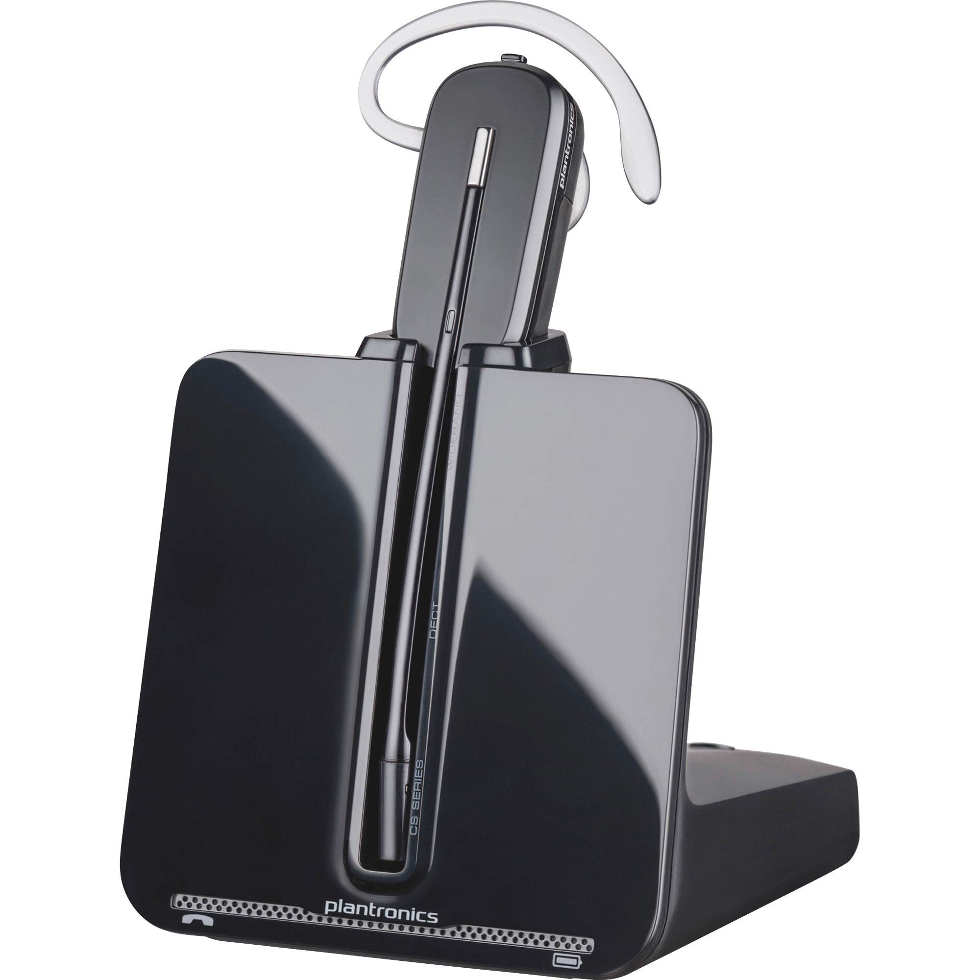 Plantronics CS540 Convertible Wireless Headset Earset Bundle (Renewed)