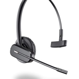 Plantronics CS540 Convertible Wireless Headset Earset Bundle (Renewed)