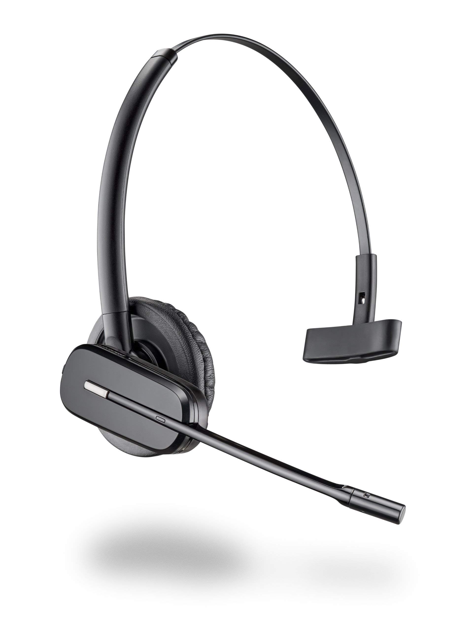 Plantronics CS540 Convertible Wireless Headset Earset Bundle (Renewed)