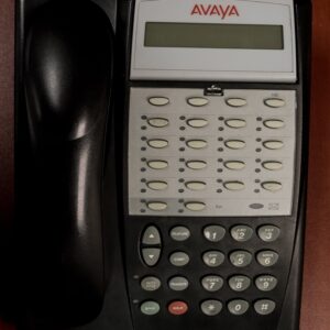 Avaya Partner 18D Phone (Series 2) Black (Renewed)