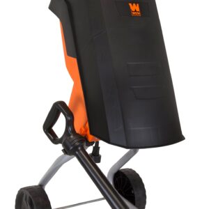 WEN 41121 15-Amp Rolling Electric Wood Chipper and Shredder