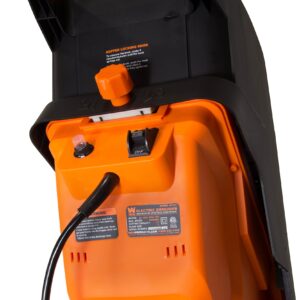 WEN 41121 15-Amp Rolling Electric Wood Chipper and Shredder