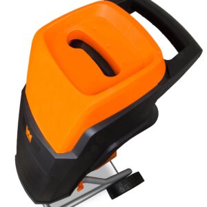 WEN 41121 15-Amp Rolling Electric Wood Chipper and Shredder