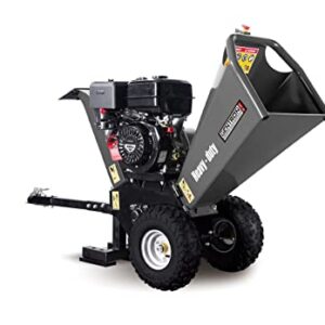 Gentron GWC8420E Wood Chippers, Shredders, & Mulchers, Black