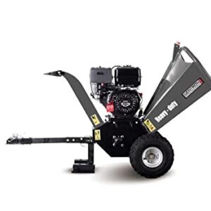 Gentron GWC8310 Wood Chippers, Shredders, & Mulchers, Black