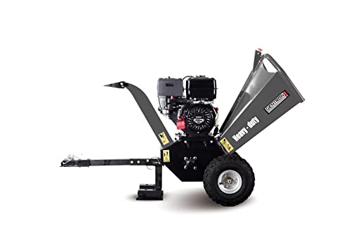 Gentron GWC8310 Wood Chippers, Shredders, & Mulchers, Black