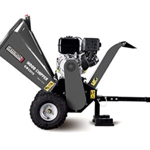 Gentron GWC8310 Wood Chippers, Shredders, & Mulchers, Black