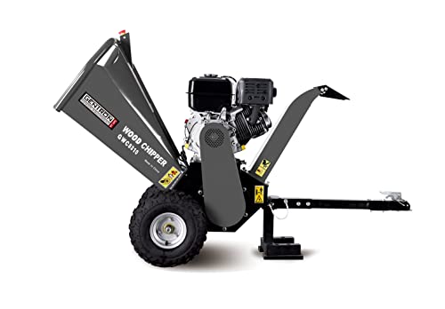 Gentron GWC8310 Wood Chippers, Shredders, & Mulchers, Black