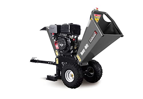 Gentron GWC8310 Wood Chippers, Shredders, & Mulchers, Black