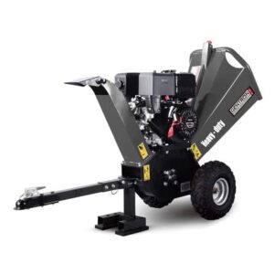 Gentron GWC8310 Wood Chippers, Shredders, & Mulchers, Black