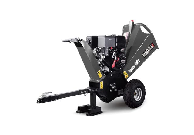 Gentron GWC8310 Wood Chippers, Shredders, & Mulchers, Black